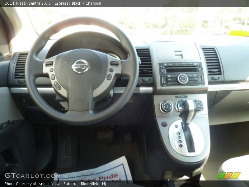 Espresso Black / Charcoal 2011 Nissan Sentra 2.0 S
