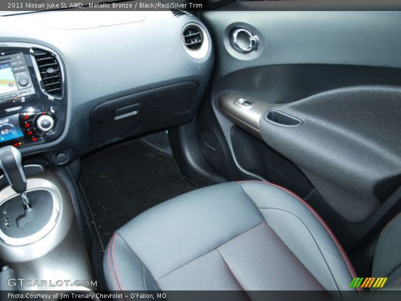 Metallic Bronze / Black/Red/Silver Trim 2013 Nissan Juke SL AWD