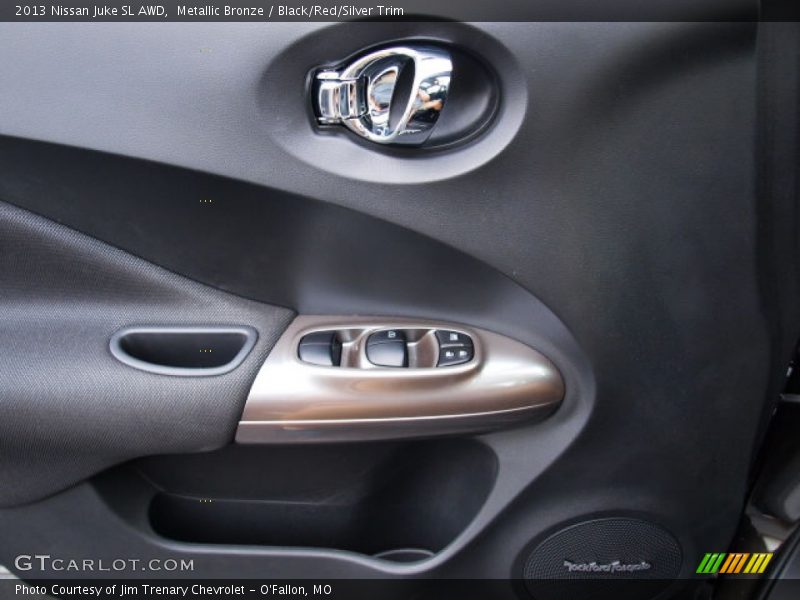 Metallic Bronze / Black/Red/Silver Trim 2013 Nissan Juke SL AWD