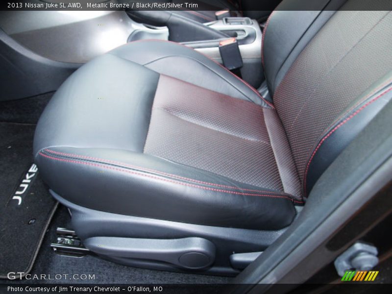 Metallic Bronze / Black/Red/Silver Trim 2013 Nissan Juke SL AWD