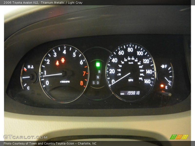 Titanium Metallic / Light Gray 2006 Toyota Avalon XLS