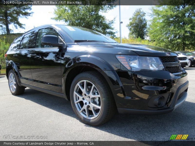 Front 3/4 View of 2014 Journey R/T