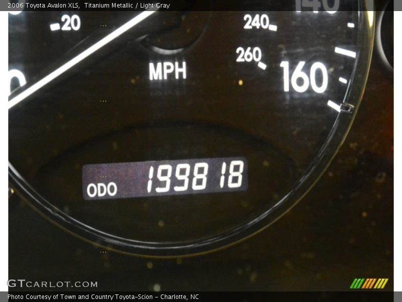Titanium Metallic / Light Gray 2006 Toyota Avalon XLS