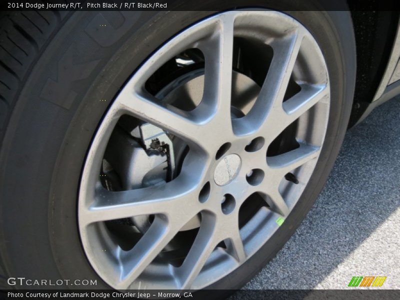  2014 Journey R/T Wheel