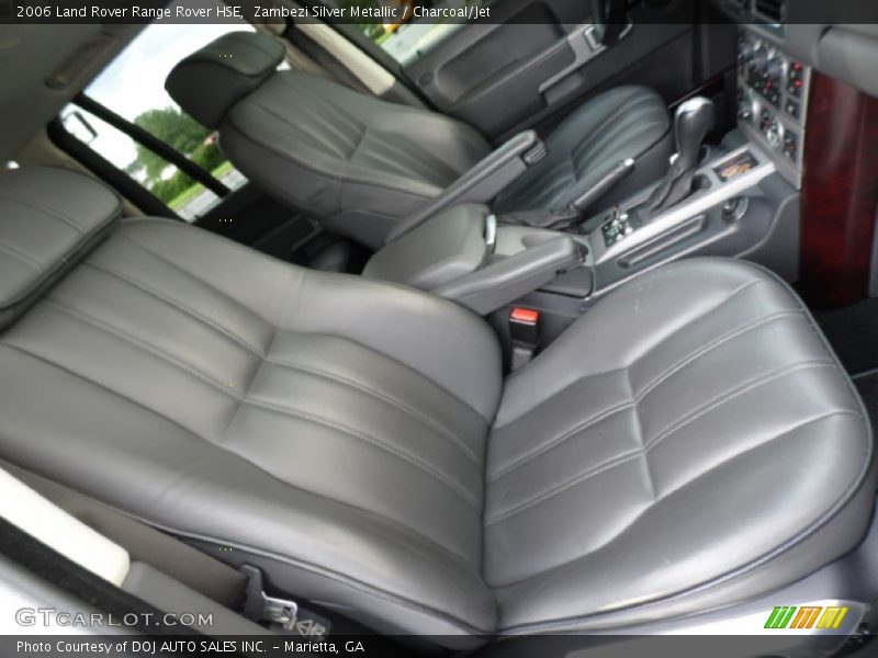 Zambezi Silver Metallic / Charcoal/Jet 2006 Land Rover Range Rover HSE