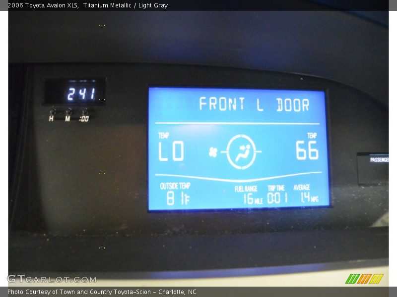 Titanium Metallic / Light Gray 2006 Toyota Avalon XLS