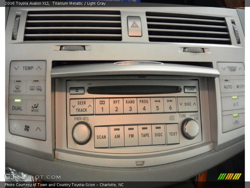 Titanium Metallic / Light Gray 2006 Toyota Avalon XLS