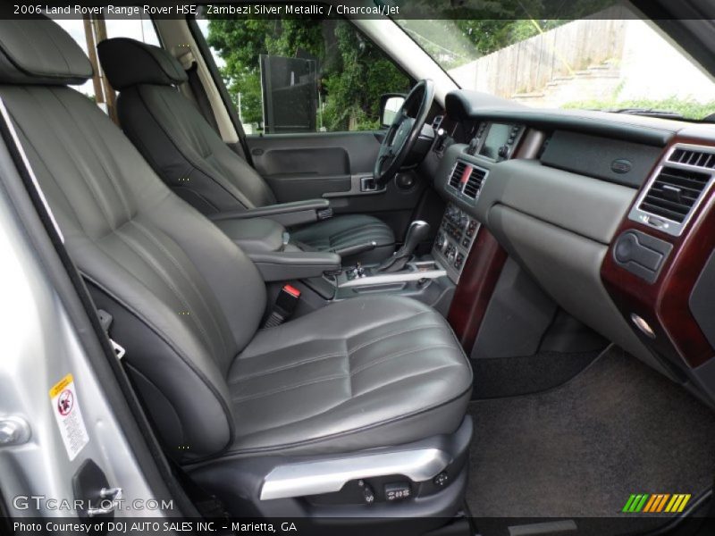 Zambezi Silver Metallic / Charcoal/Jet 2006 Land Rover Range Rover HSE
