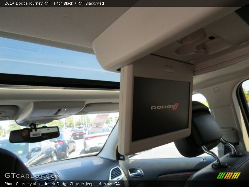 Pitch Black / R/T Black/Red 2014 Dodge Journey R/T