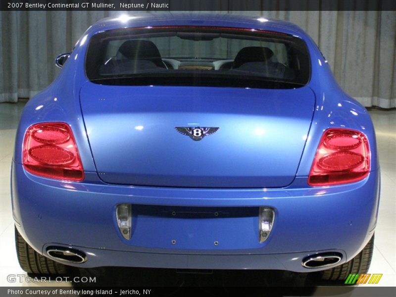 Neptune / Nautic 2007 Bentley Continental GT Mulliner