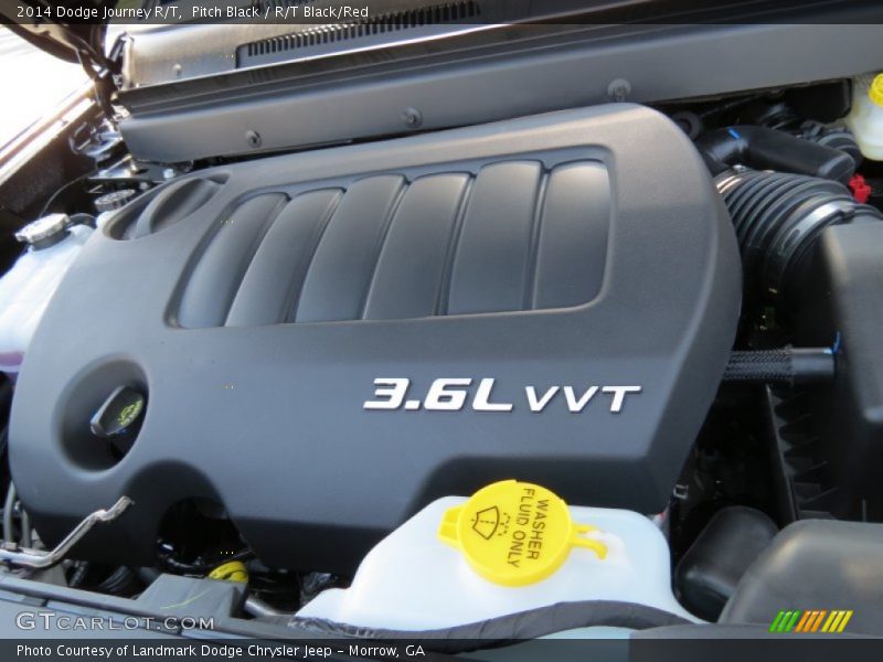  2014 Journey R/T Engine - 3.6 Liter DOHC 24-Valve VVT V6