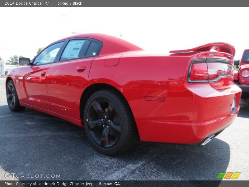 TorRed / Black 2014 Dodge Charger R/T