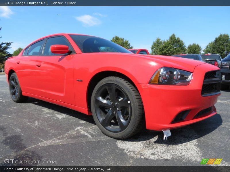 TorRed / Black 2014 Dodge Charger R/T
