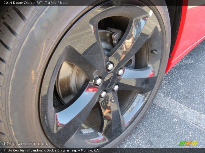 TorRed / Black 2014 Dodge Charger R/T