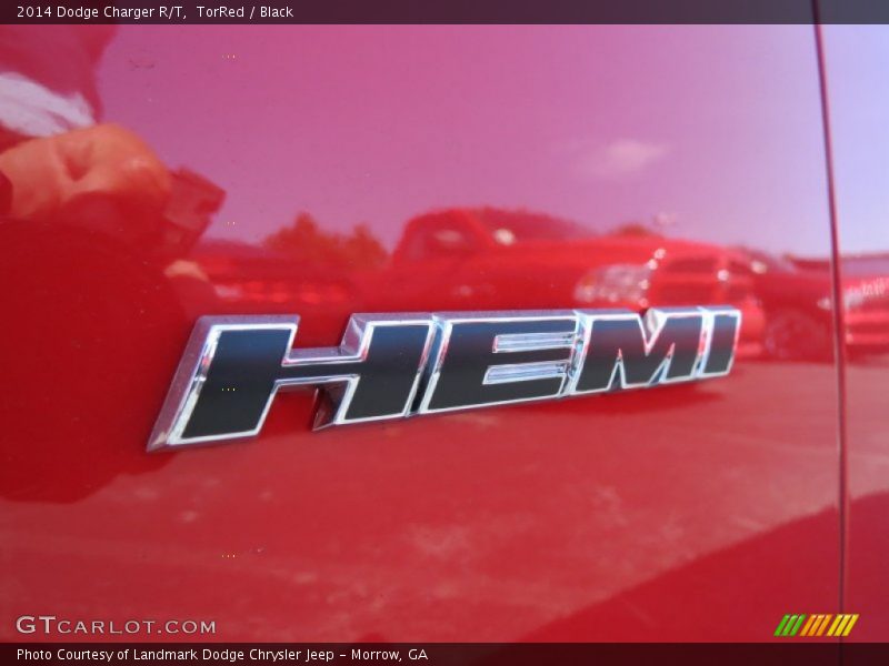 TorRed / Black 2014 Dodge Charger R/T