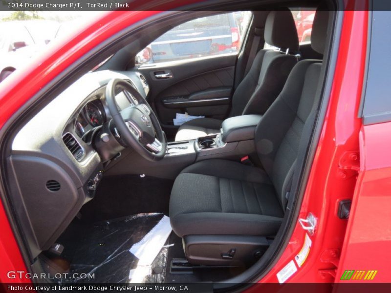TorRed / Black 2014 Dodge Charger R/T