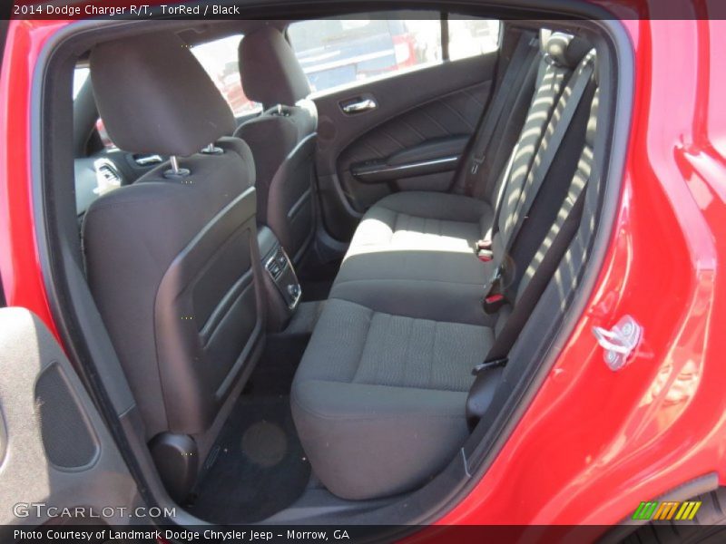 TorRed / Black 2014 Dodge Charger R/T