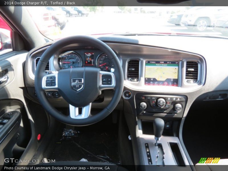 TorRed / Black 2014 Dodge Charger R/T