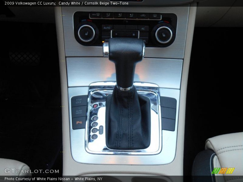 Candy White / Cornsilk Beige Two-Tone 2009 Volkswagen CC Luxury