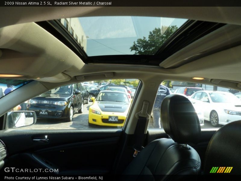 Radiant Silver Metallic / Charcoal 2009 Nissan Altima 2.5 SL