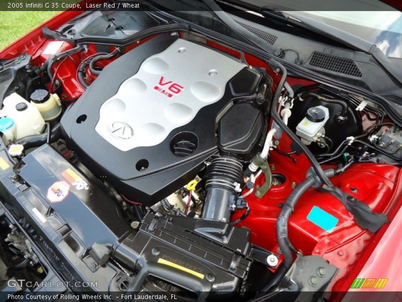 Laser Red / Wheat 2005 Infiniti G 35 Coupe