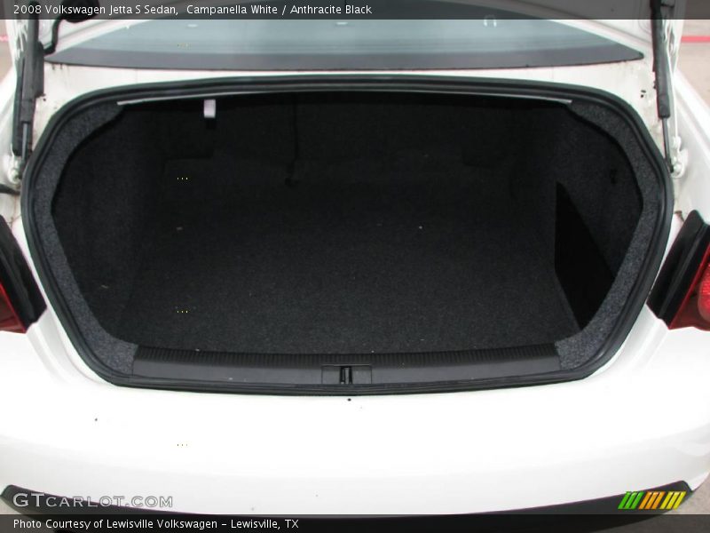 Campanella White / Anthracite Black 2008 Volkswagen Jetta S Sedan