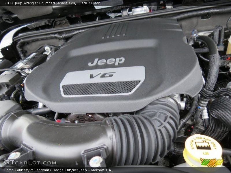 Black / Black 2014 Jeep Wrangler Unlimited Sahara 4x4