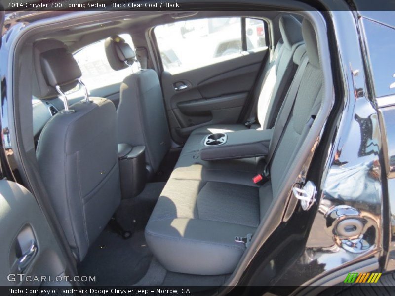 Black Clear Coat / Black 2014 Chrysler 200 Touring Sedan