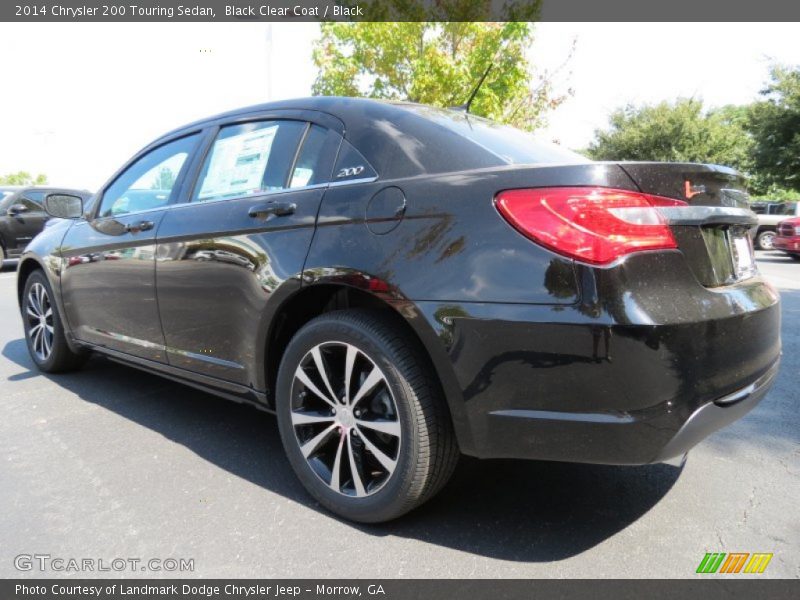 Black Clear Coat / Black 2014 Chrysler 200 Touring Sedan