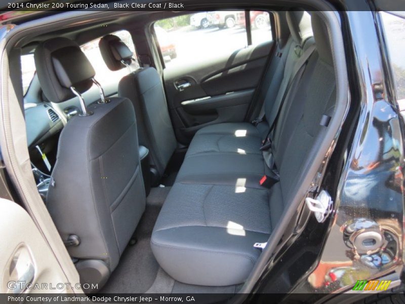 Black Clear Coat / Black 2014 Chrysler 200 Touring Sedan
