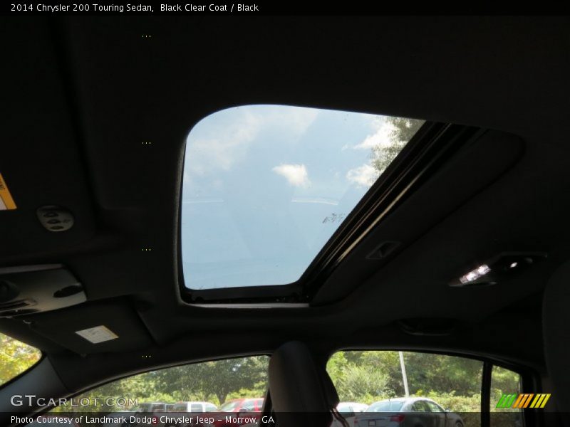 Black Clear Coat / Black 2014 Chrysler 200 Touring Sedan