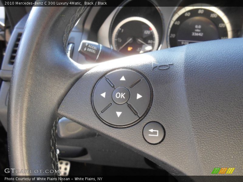 Black / Black 2010 Mercedes-Benz C 300 Luxury 4Matic