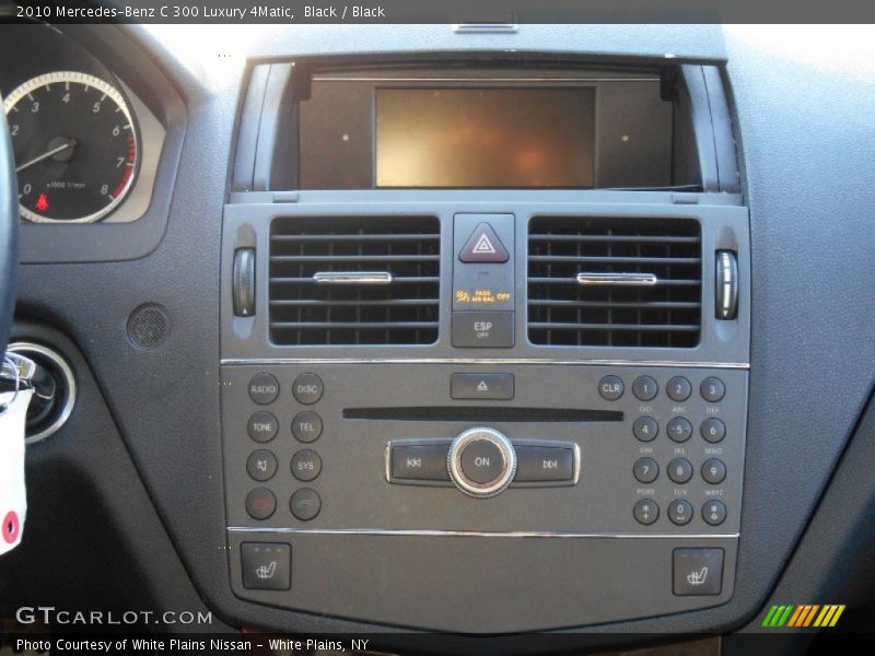 Black / Black 2010 Mercedes-Benz C 300 Luxury 4Matic