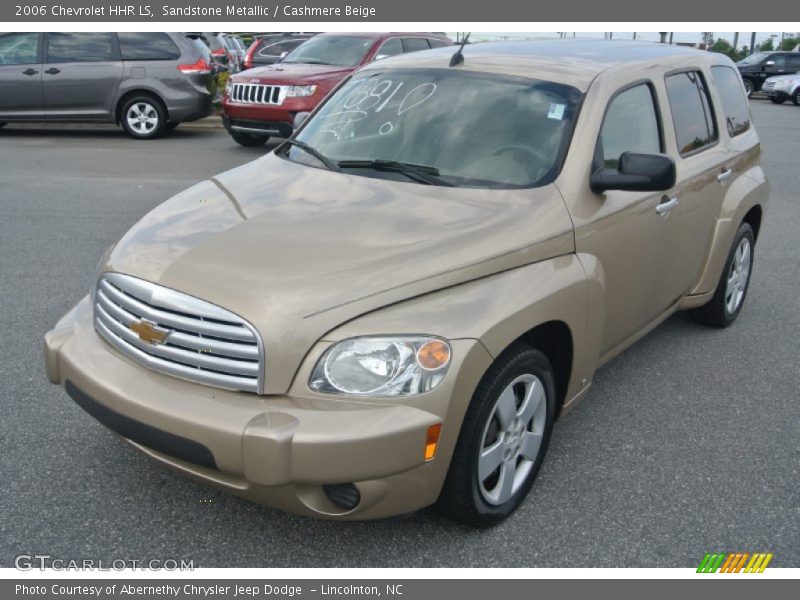 Sandstone Metallic / Cashmere Beige 2006 Chevrolet HHR LS