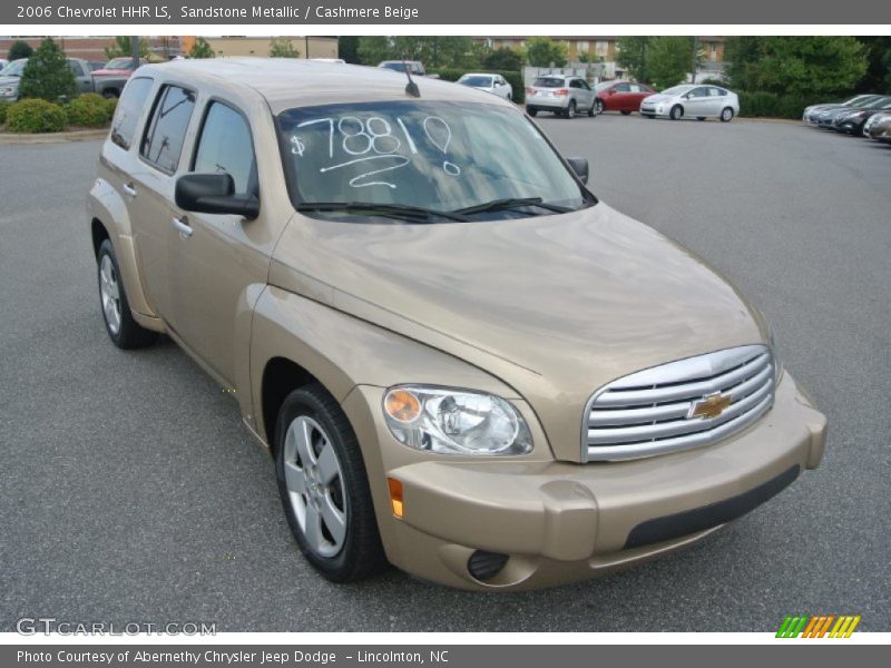 Sandstone Metallic / Cashmere Beige 2006 Chevrolet HHR LS