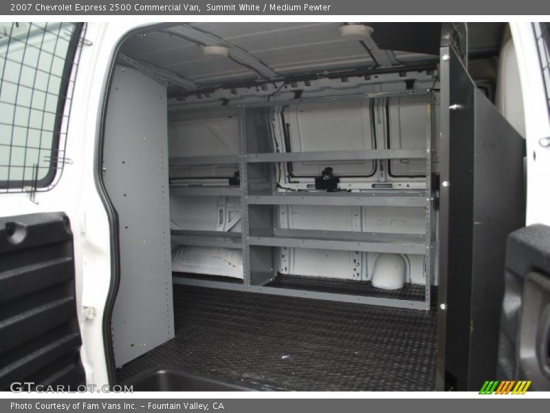 Summit White / Medium Pewter 2007 Chevrolet Express 2500 Commercial Van