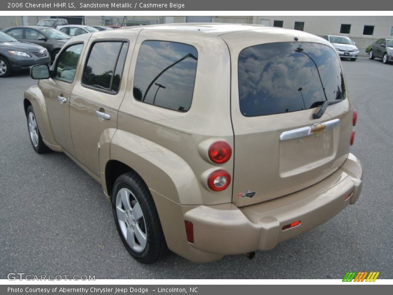 Sandstone Metallic / Cashmere Beige 2006 Chevrolet HHR LS