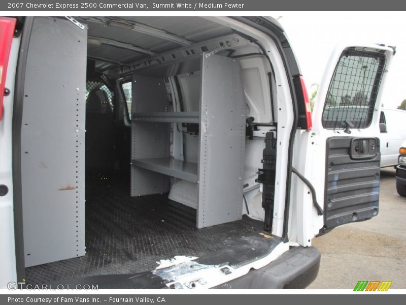 Summit White / Medium Pewter 2007 Chevrolet Express 2500 Commercial Van