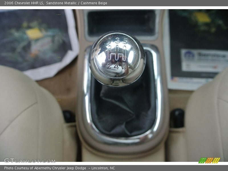 Sandstone Metallic / Cashmere Beige 2006 Chevrolet HHR LS