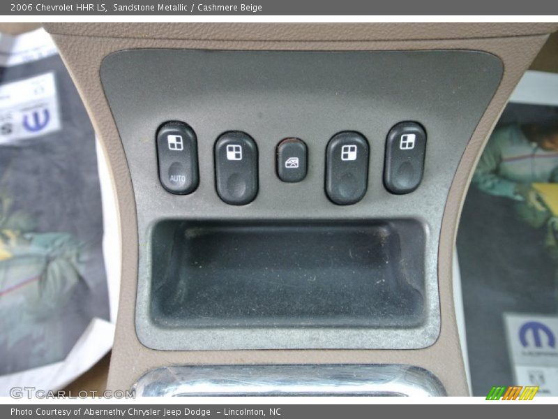 Sandstone Metallic / Cashmere Beige 2006 Chevrolet HHR LS