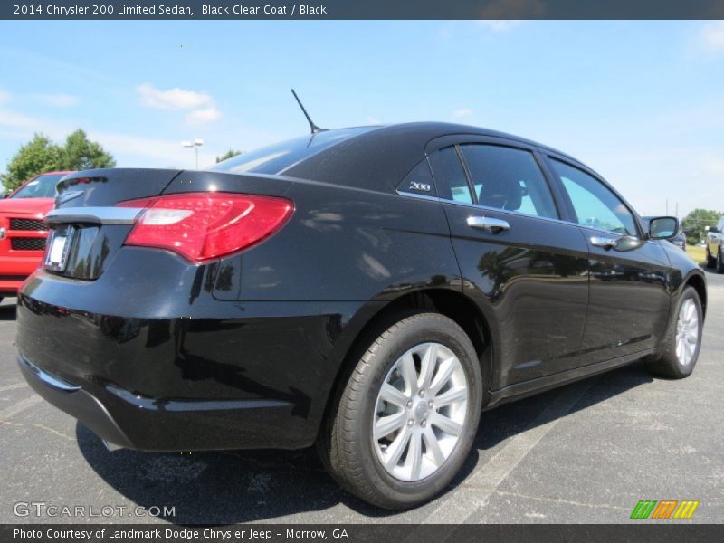  2014 200 Limited Sedan Black Clear Coat