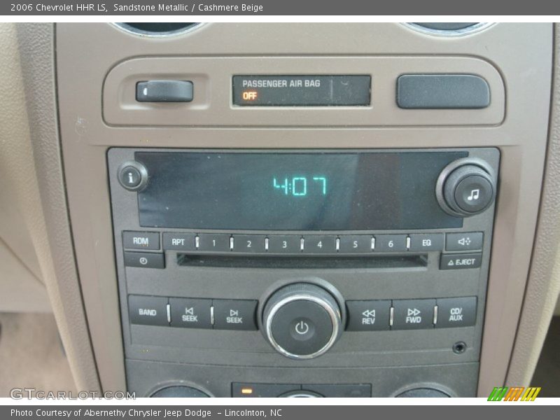 Sandstone Metallic / Cashmere Beige 2006 Chevrolet HHR LS