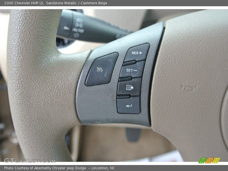 Sandstone Metallic / Cashmere Beige 2006 Chevrolet HHR LS
