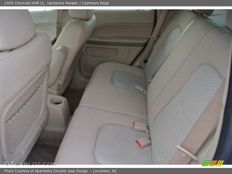 Sandstone Metallic / Cashmere Beige 2006 Chevrolet HHR LS