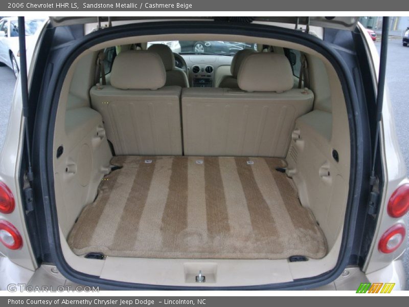 Sandstone Metallic / Cashmere Beige 2006 Chevrolet HHR LS