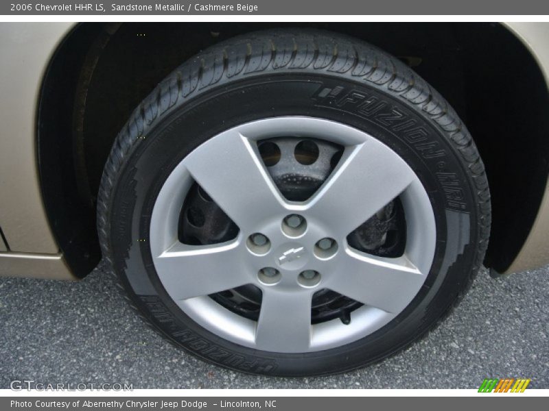 Sandstone Metallic / Cashmere Beige 2006 Chevrolet HHR LS