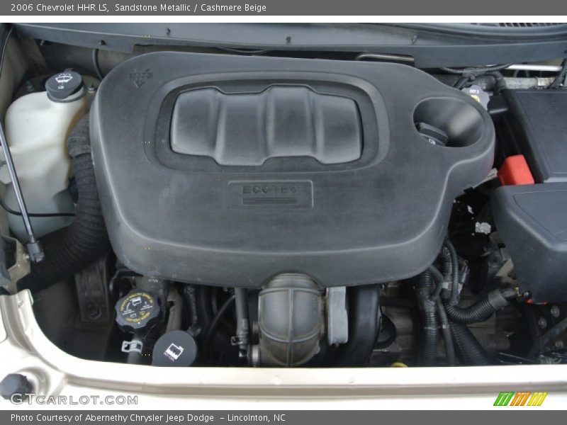 Sandstone Metallic / Cashmere Beige 2006 Chevrolet HHR LS