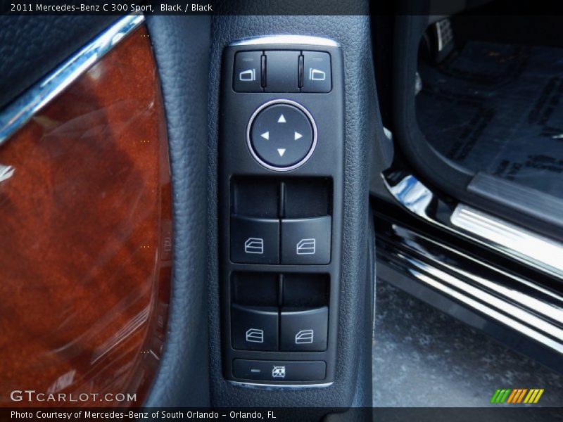 Black / Black 2011 Mercedes-Benz C 300 Sport