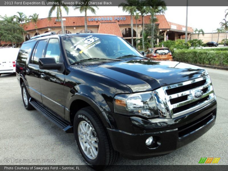 Tuxedo Black / Charcoal Black 2013 Ford Expedition EL Limited