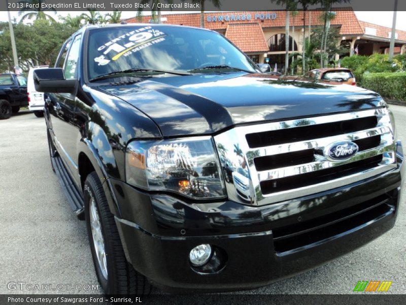 Tuxedo Black / Charcoal Black 2013 Ford Expedition EL Limited